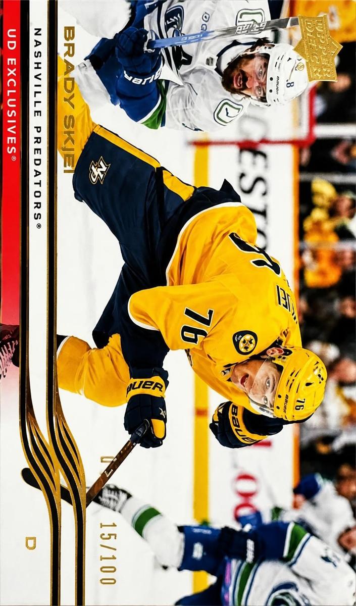 2025 Upper Deck Brady Skjei #98 card