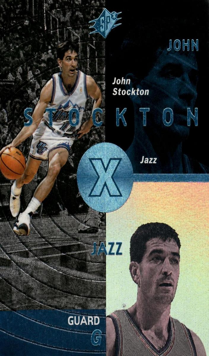 1997 John Stockton [Sky] #45