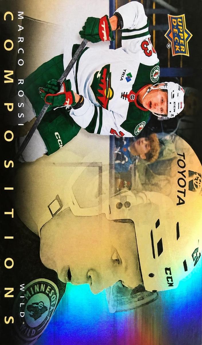 2025 Upper Deck Marco Rossi [Gold] #CMP-11 card