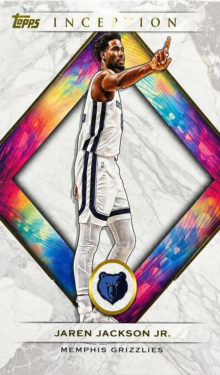 2025 Topps Inception Jaren Jackson Jr. #81 card