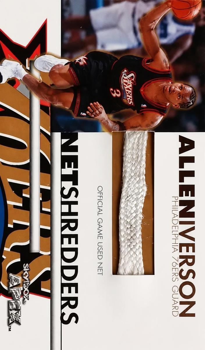 1999 Allen Iverson #3 NS