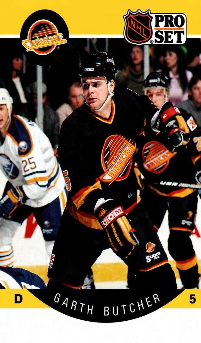 1990 Garth Butcher #295