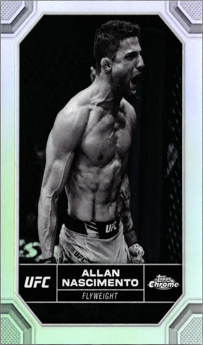 2024 Allan Nascimento [Negative Refractor] #13