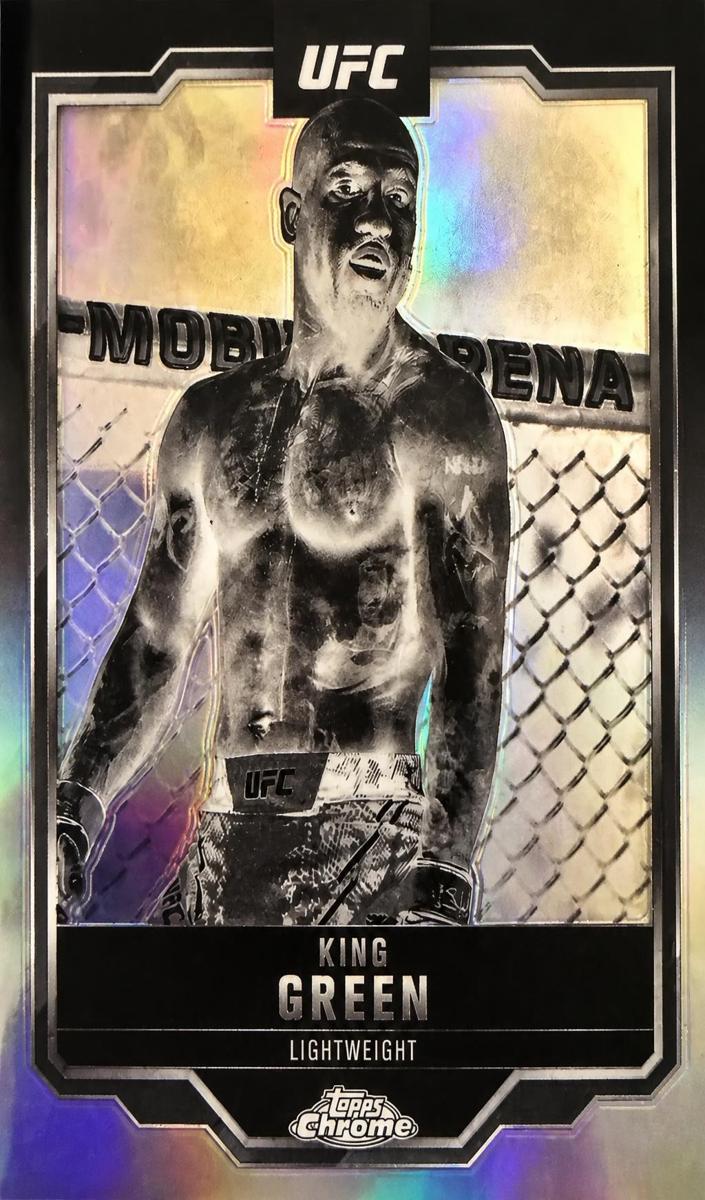 2025 King Green [Negative Refractor] #99