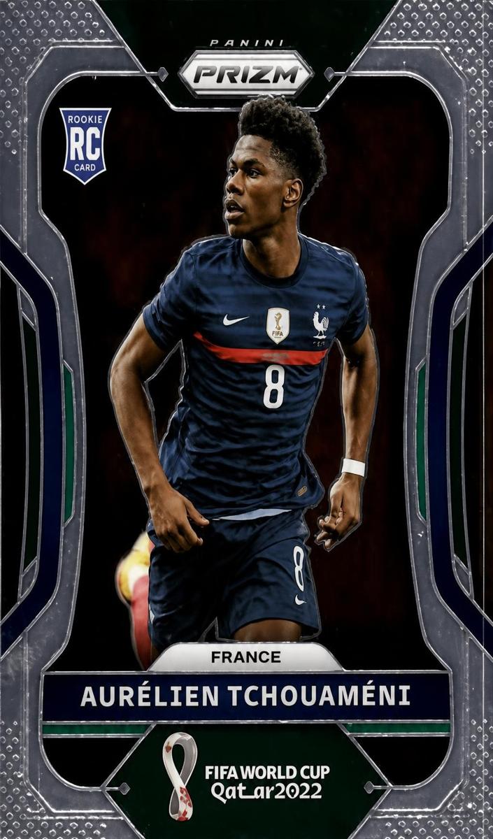 2022 Aurelien Tchouameni #97