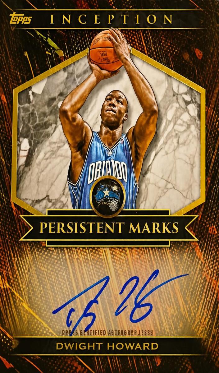 2025 Topps Inception Dwight Howard #PM-DH card