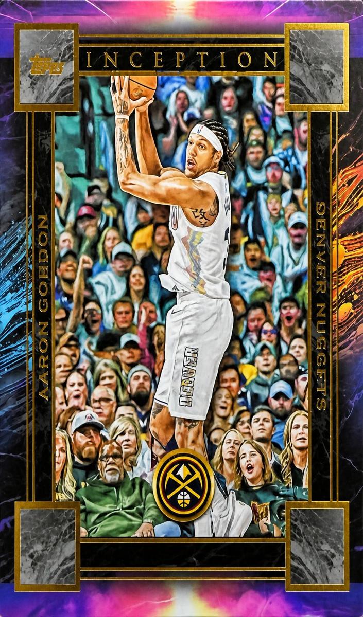 2025 Topps Inception Aaron Gordon #L-11 card
