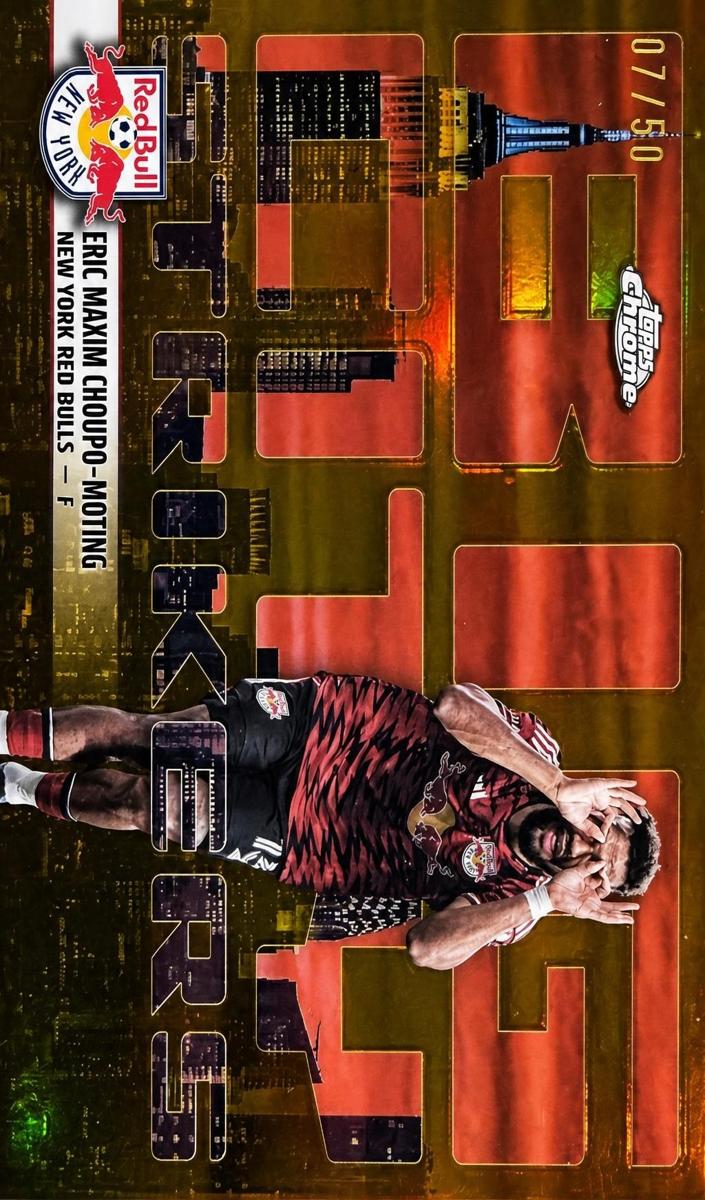 2025 Eric Maxim Choupo-Moting [Gold Refractor] #BCS-7