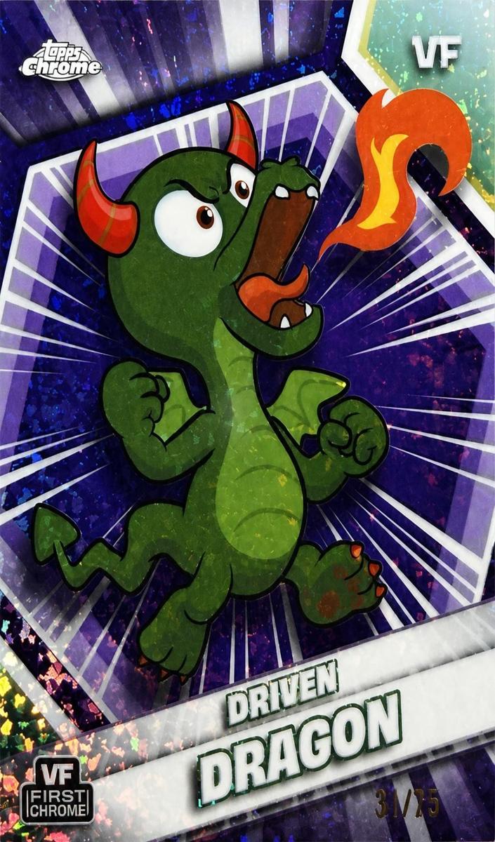 2026 Driven Dragon [Purple Variant] #15