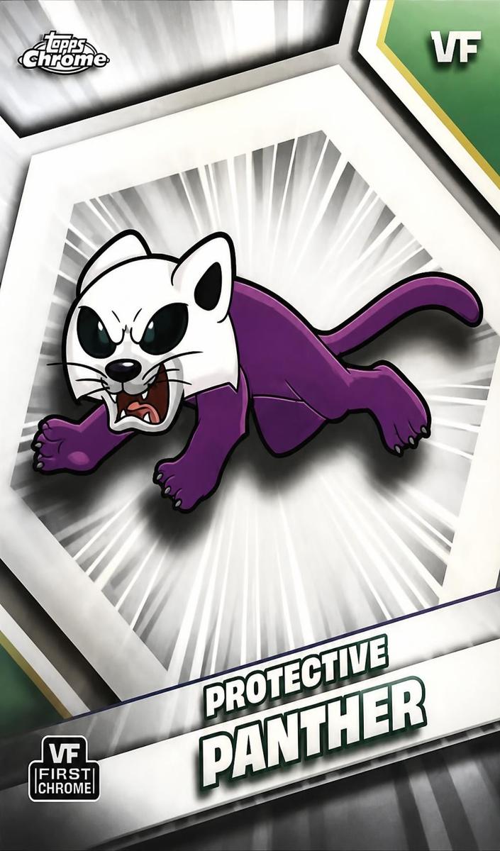 2026 Protective Panther [Purple Variant] #143
