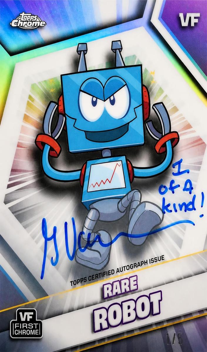 2026 Rare Robot #10