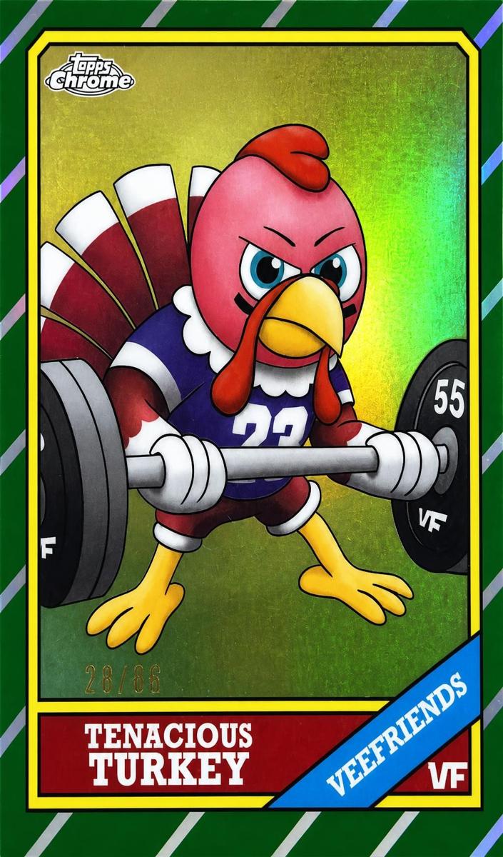 2026 Tenacious Turkey #TF-TT