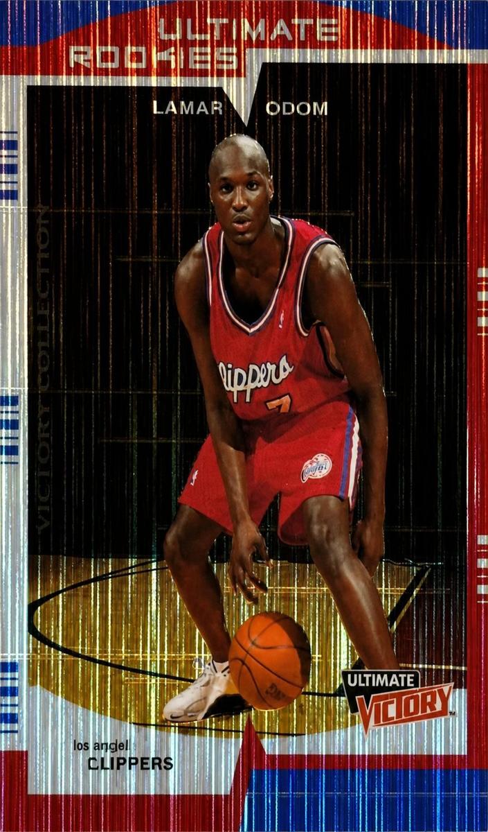 1999 Lamar Odom [Ultimate Collection] #124