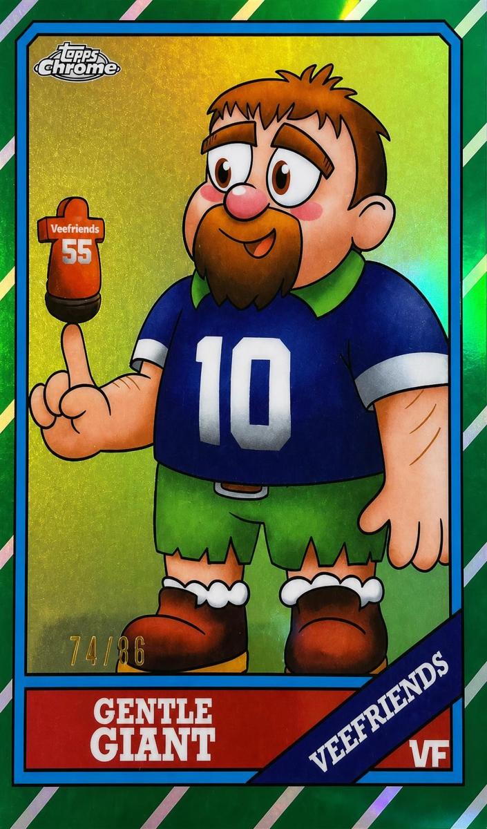 2026 Gentle Giant #TF-GG