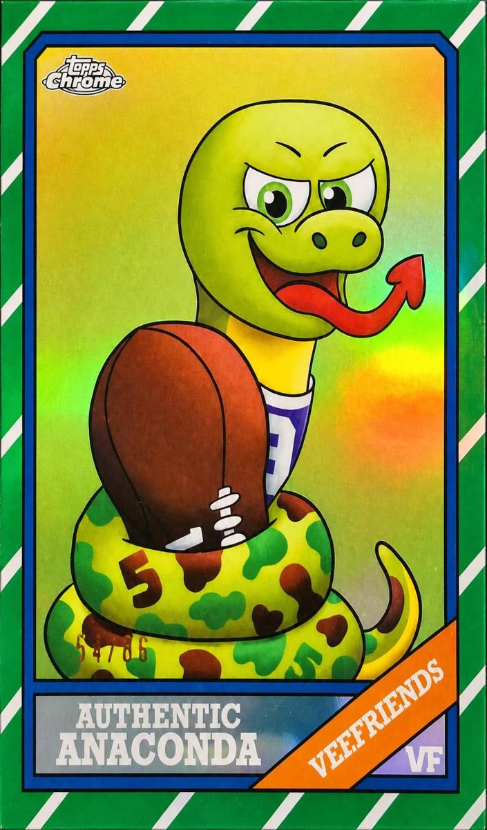 2026 Authentic Anaconda #TF-AU