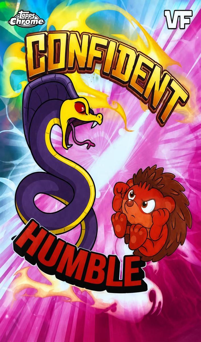 2026 Confident Cobra / Humble Hedgehog #BB-3
