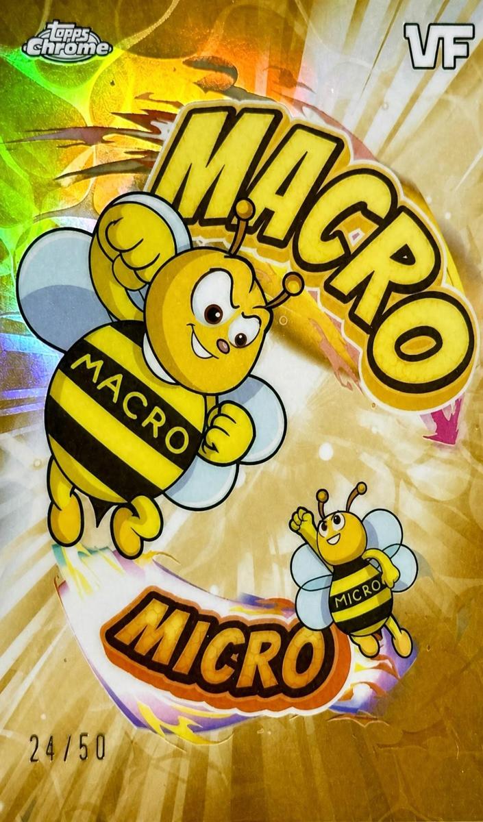 2026 Macro Micro [Black Refractor] #BB-7