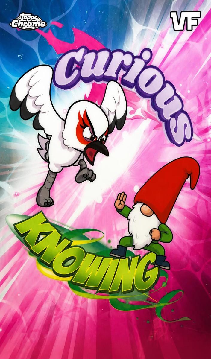 2026 Curious Crane / Knowing Gnome #BB-4