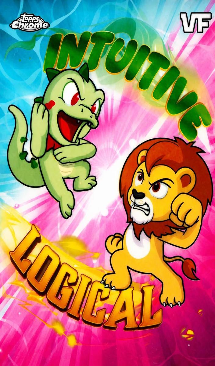 2026 Intuitive Iguana / Logical Lion #BB-6