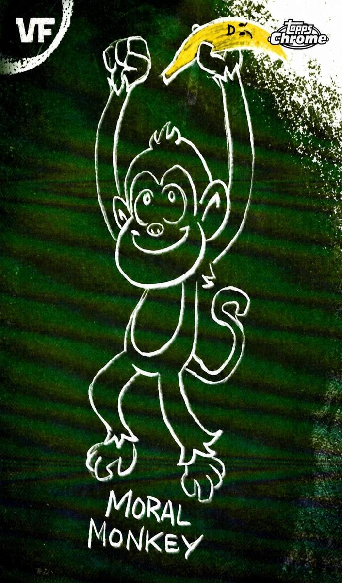 2026 Moral Monkey #C-20