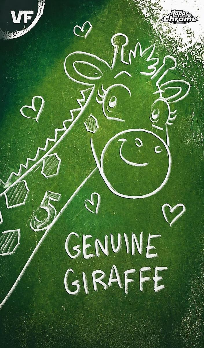 2026 Genuine Giraffe #C-15