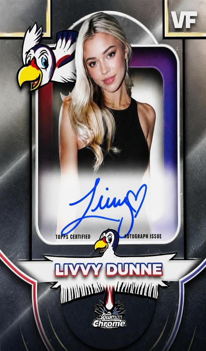 2026 Livvy Dunne #CCA-LD