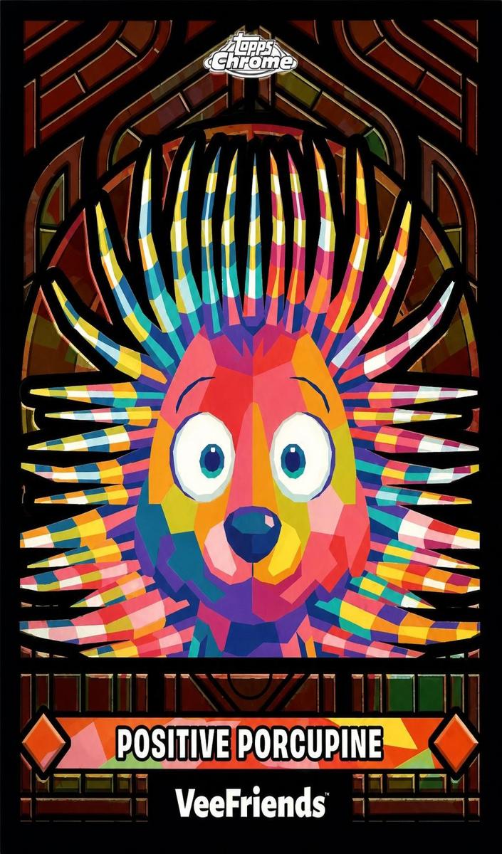 2026 Positive Porcupine #I-10