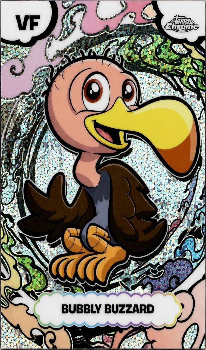 2026 Bubbly Buzzard #SSA-21