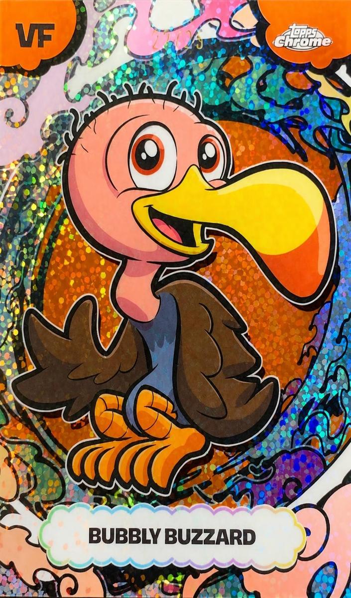 2026 Bubbly Buzzard [Orange Speckle] #SSA-21