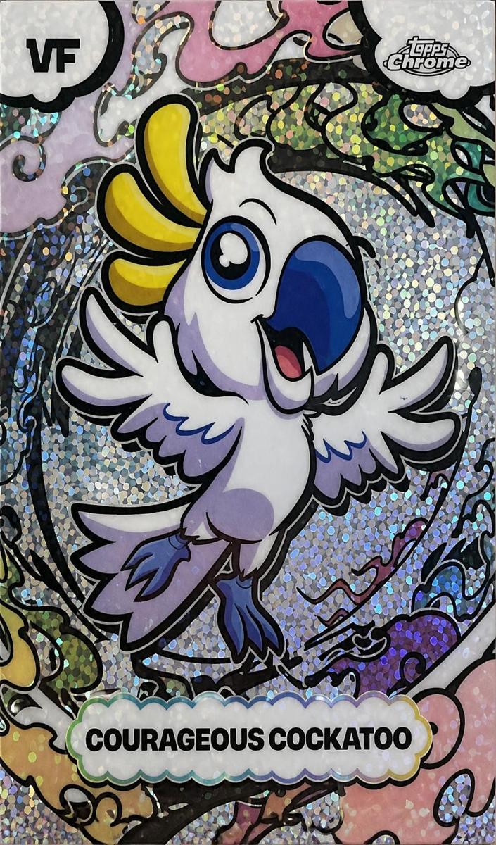 2026 Courageous Cockatoo #SSA-29