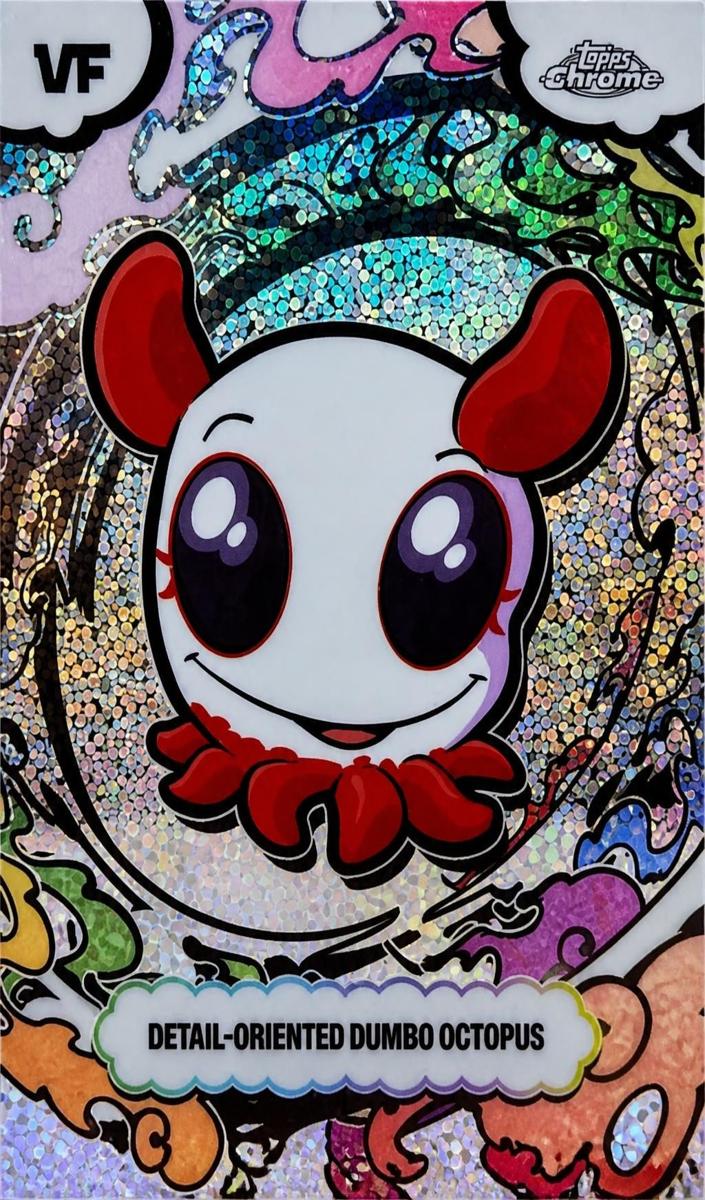 2026 Detail-Oriented Dumbo Octopus #SSA-32