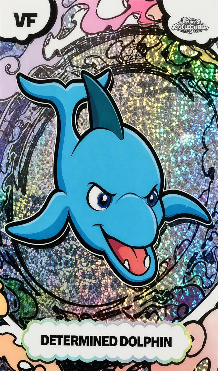 2026 Determined Dolphin #SSA-33
