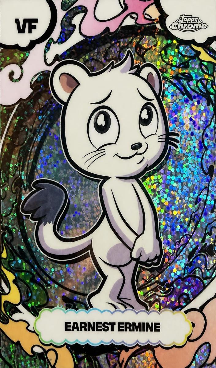 2026 Earnest Ermine #SSA-34