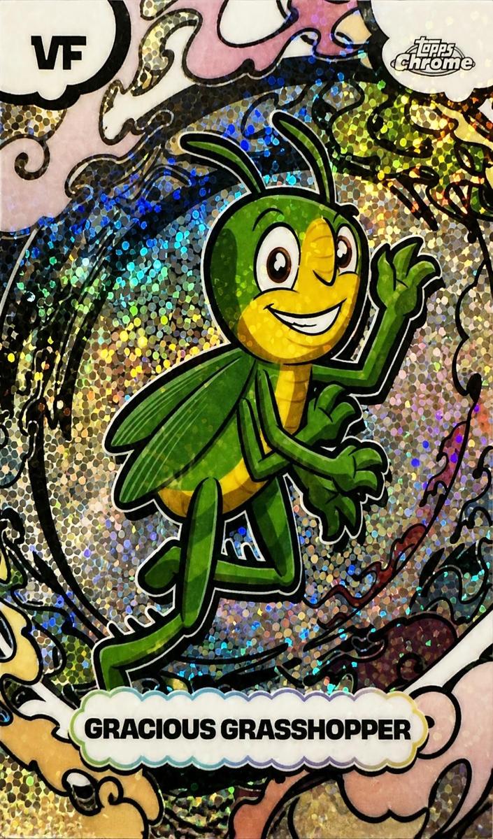 2026 Gracious Grasshopper #SSA-41