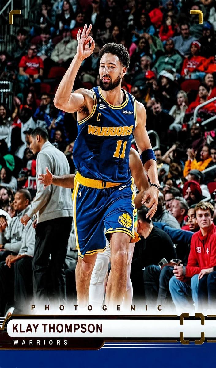 2022 Klay Thompson #50