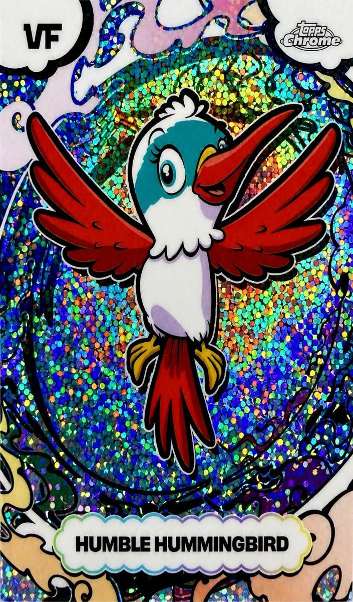 2026 Humble Hummingbird #SSA-49