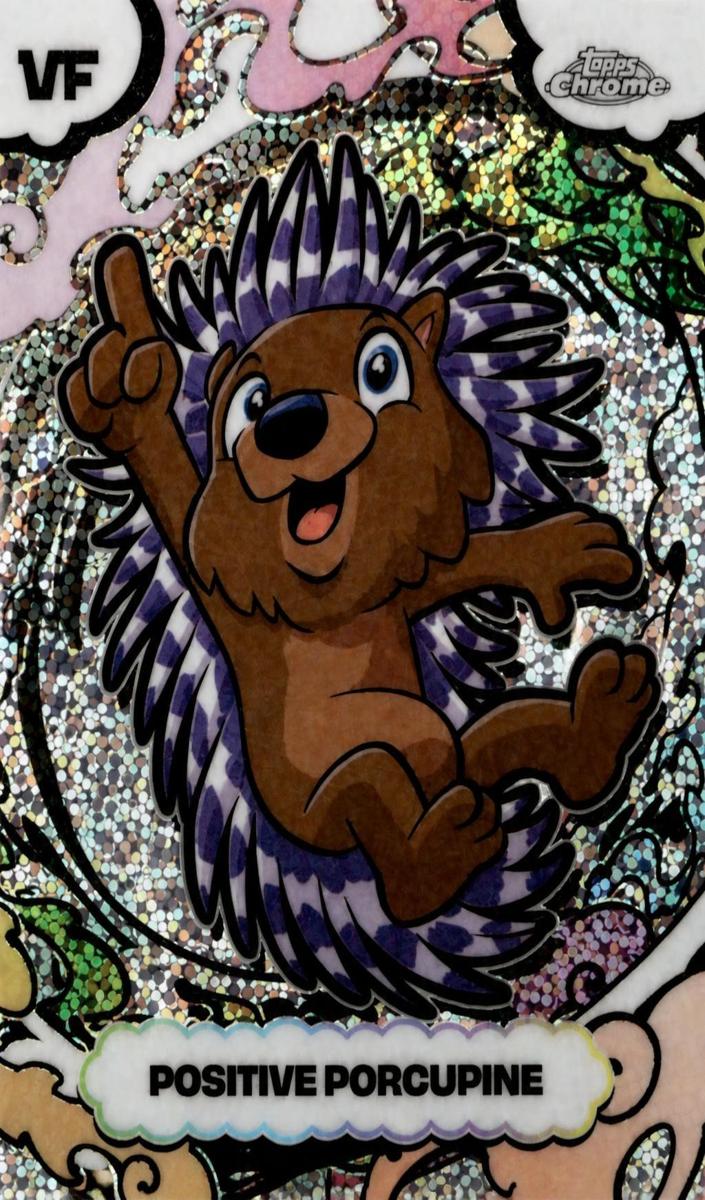 2026 Positive Porcupine #SSA-74