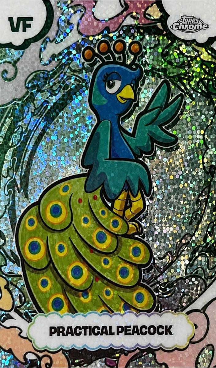 2026 Practical Peacock #SSA-75