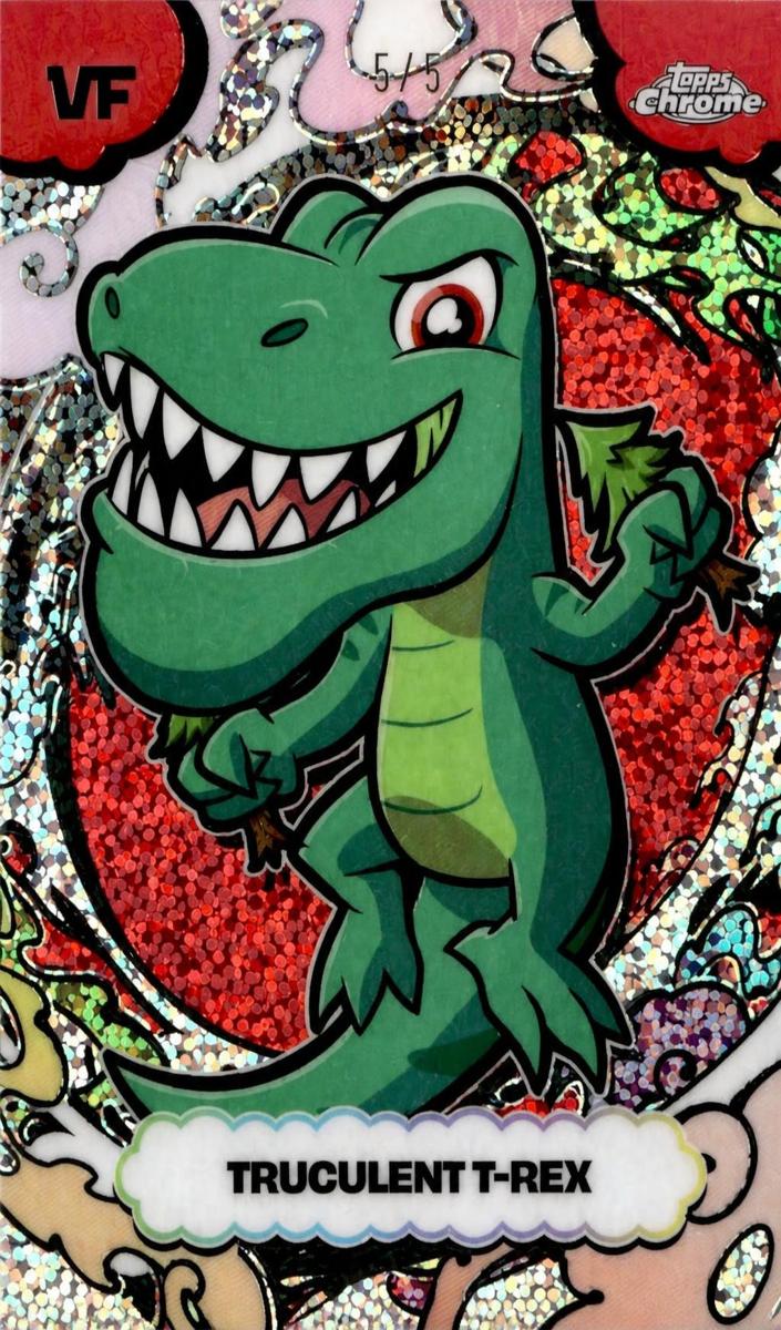 2026 Truculent T-Rex [Red Speckle] #SSA-92