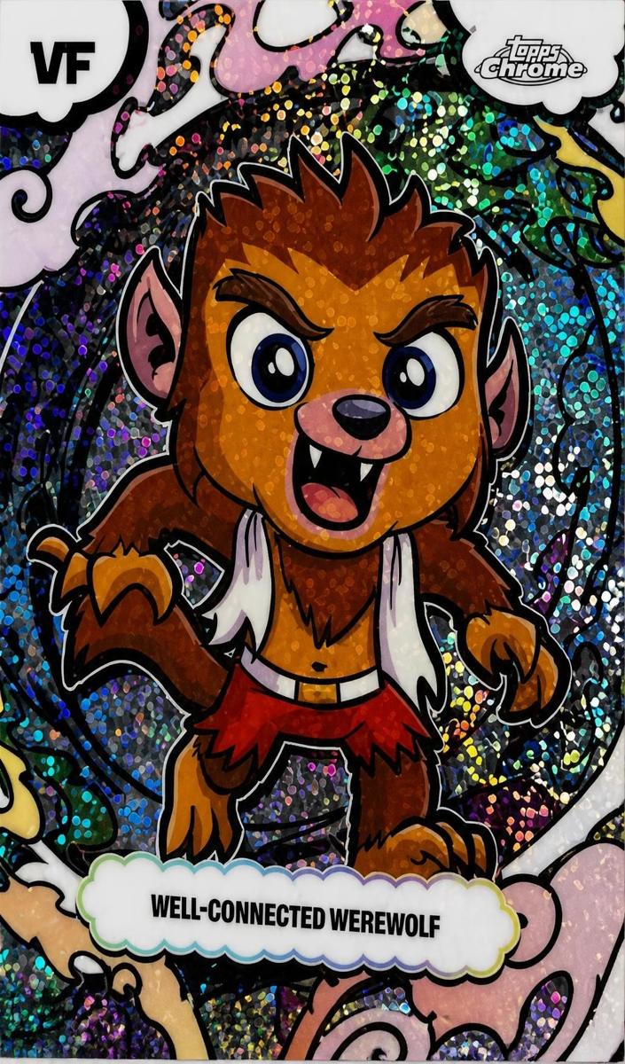 2026 Well-Connected Werewolf #SSA-94