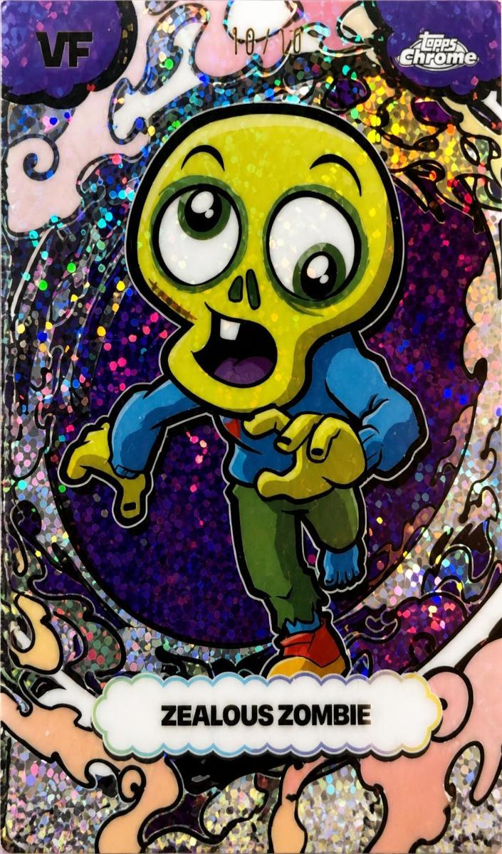 2026 Zealous Zombie [Purple Speckle] #SSA-100