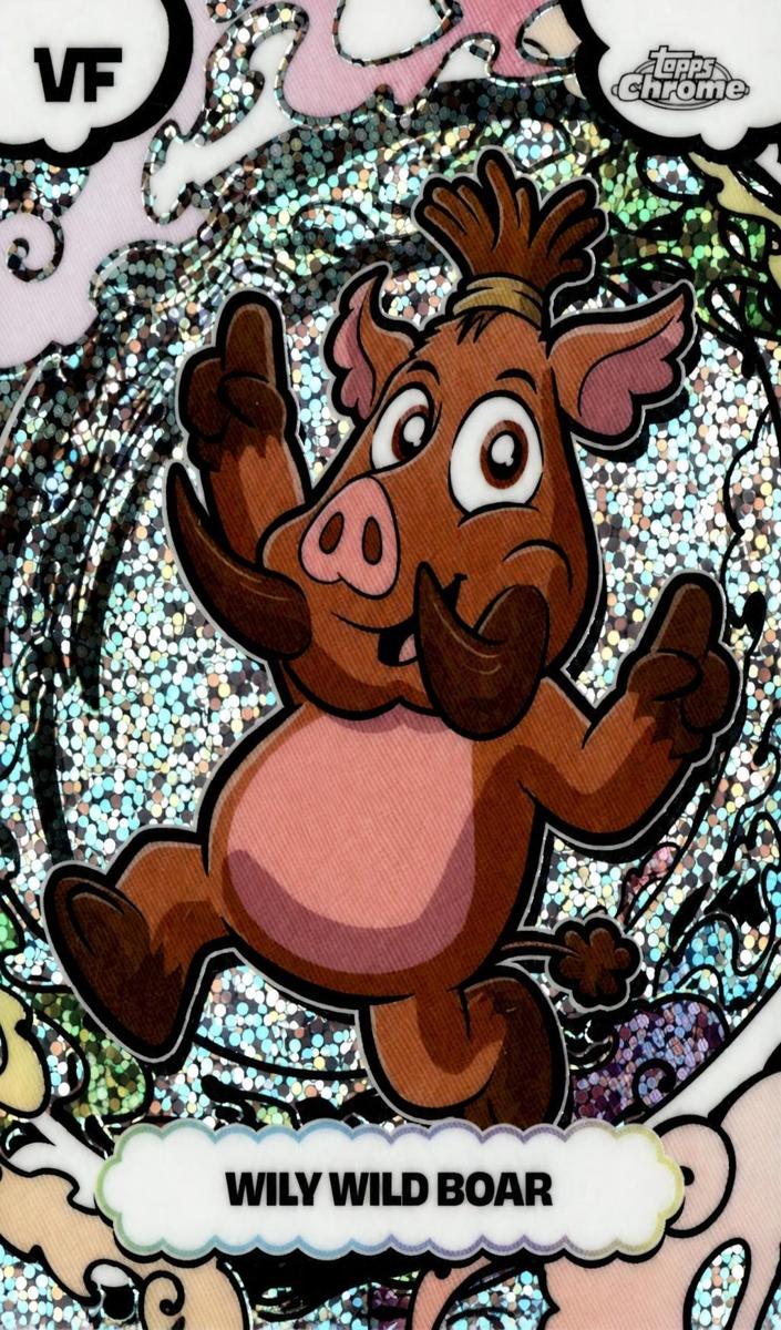 2026 Wily Wild Boar #SSA-95