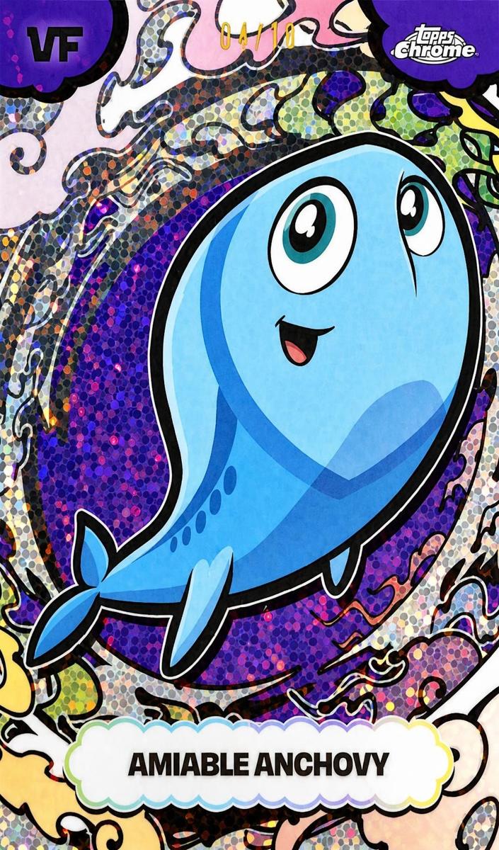 2026 Amiable Anchovy [Purple Speckle] #SSA-8