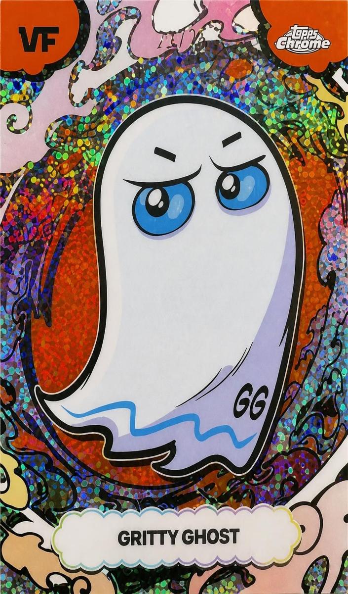 2026 Gritty Ghost [Orange Speckle] #SSA-6