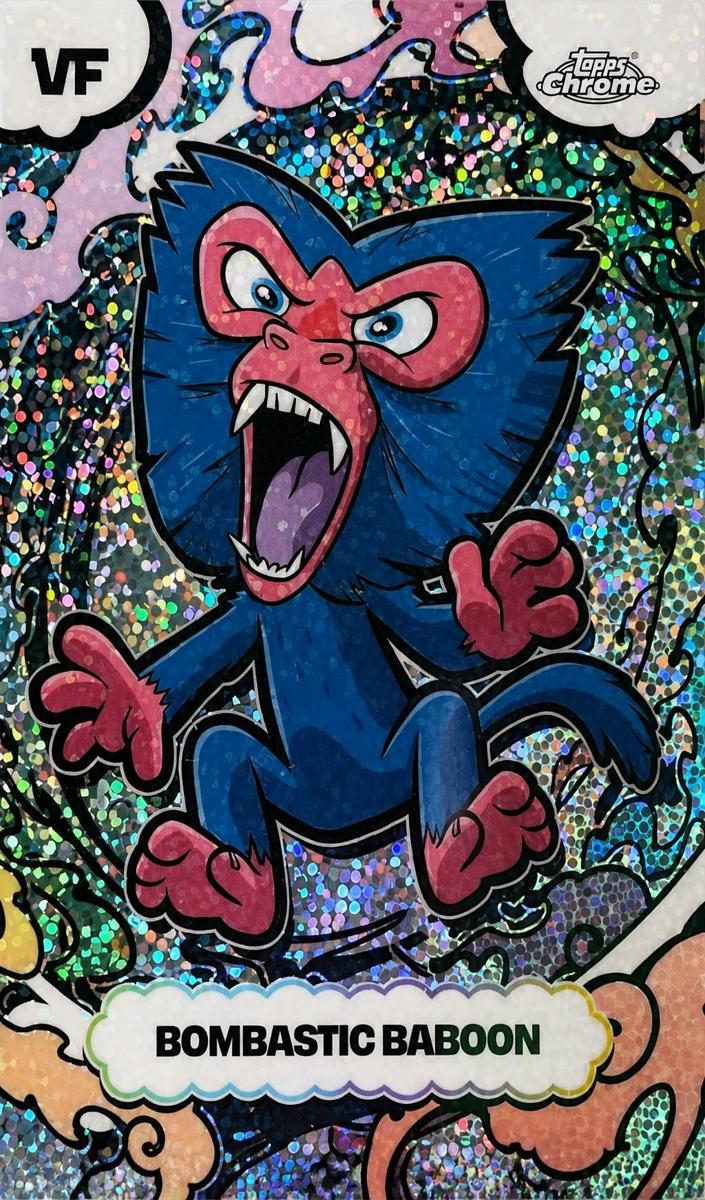 2026 Bombastic Baboon #SSA-17
