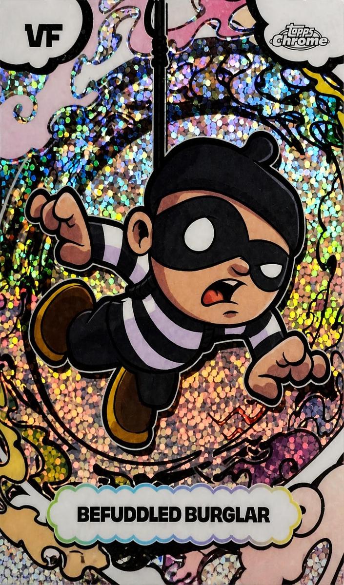 2026 Befuddled Burglar #SSA-15