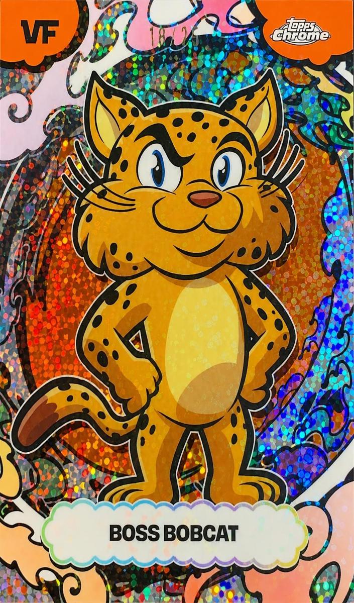 2026 Boss Bobcat [Orange Speckle] #SSA-18