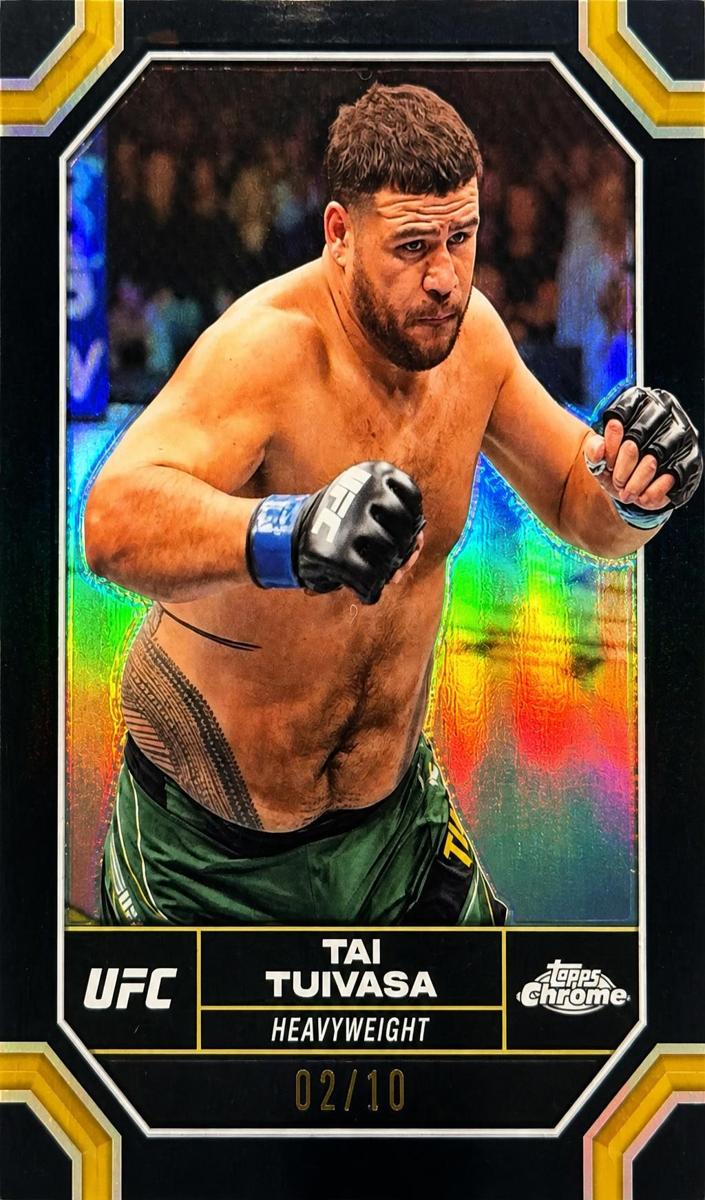 2024 Tai Tuivasa [Black Refractor] #183