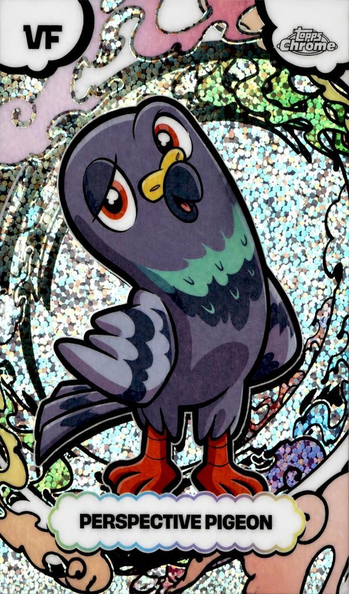 2026 Perspective Pigeon #SSA-72