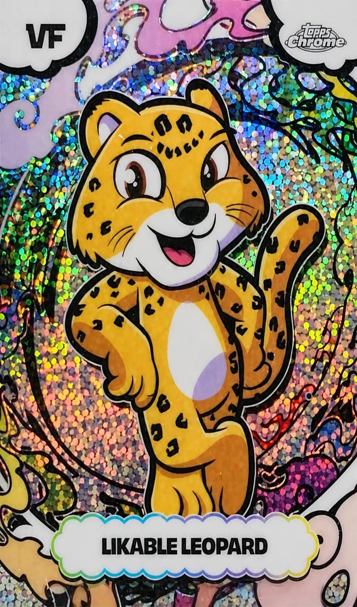 2026 Likable Leopard #SSA-58